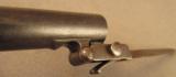 British Percussion Pistol with Bayonet by Sutherland - 19 of 22
