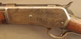 Rare Winchester Special Order Model 1886 Musket in .45-90 - 13 of 25
