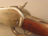 Rare Winchester Special Order Model 1886 Musket in .45-90 - 12 of 25
