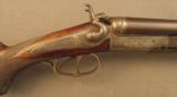 Antique German 16 bore Double Gun by Albrecht - 1 of 24