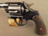 Colt Officers Model Revolver 38 Special Built 1909 - 5 of 12