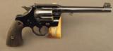 Colt Officers Model Revolver 38 Special Built 1909 - 1 of 12