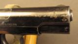 Colt Model 1903 Pocket Hammerless Pistol Built 1912 - 4 of 19