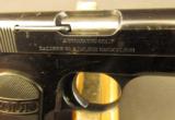 Colt Model 1903 Pocket Hammerless Pistol Built 1912 - 3 of 19