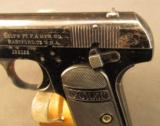 Colt Model 1903 Pocket Hammerless Pistol Built 1912 - 7 of 19