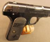 Colt Model 1903 Pocket Hammerless Pistol Built 1912 - 2 of 19