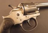 Antique Colt Model 1878 DA Revolver 45LC very Good - 3 of 22