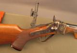 Cimarron USA Shooting Team Creedmoor Model 1874 Sharps Rifle - 1 of 12