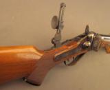 Cimarron USA Shooting Team Creedmoor Model 1874 Sharps Rifle - 5 of 12