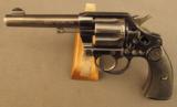 Colt Police Positive Factory Cut-Away Revolver w/ Letter - 3 of 11