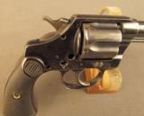 Colt Police Positive Factory Cut-Away Revolver w/ Letter - 2 of 11