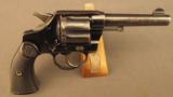 Colt Police Positive Factory Cut-Away Revolver w/ Letter - 1 of 11