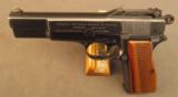 Belgian Pre-War High Power Pistol with Holster - 5 of 12