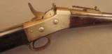 Antique Danish Model 1867/96 Rolling Block Rifle - 1 of 12