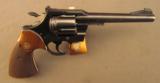 Colt Officers Model Match Revolver (West German Proofed) - 1 of 12
