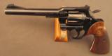 Colt Officers Model Match Revolver (West German Proofed) - 5 of 12