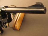 Colt Officers Model Match Revolver (West German Proofed) - 4 of 12