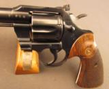 Colt Officers Model Match Revolver (West German Proofed) - 6 of 12