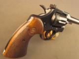 Colt Officers Model Match Revolver (West German Proofed) - 2 of 12