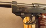 WW2 German Mauser P38 Pistol 9mm - 7 of 12
