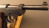 WW2 German Mauser P38 Pistol 9mm - 4 of 12