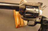 Colt New Frontier Buntline .22 Revolver - 7 of 17