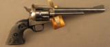 Colt New Frontier Buntline .22 Revolver - 1 of 17