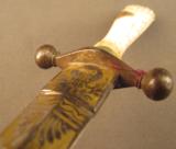 European Bone-Handled Dirk - 9 of 14