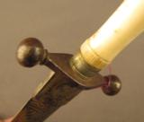 European Bone-Handled Dirk - 10 of 14
