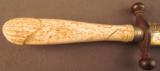 European Bone-Handled Dirk - 2 of 14