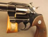 Colt Officers Model Match Revolver - 6 of 12