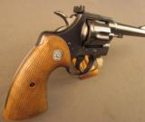 Colt Officers Model Match Revolver - 2 of 12