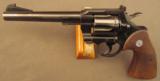 Colt Officers Model Match Revolver - 5 of 12