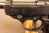 German P.38 Pistol by Walther - 9 of 12