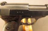 German P.38 Pistol by Walther - 3 of 12