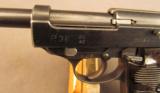 German P.38 Pistol by Walther - 7 of 12