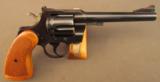 Colt 1st Issue Trooper Revolver - 1 of 12
