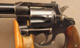 Colt Officers Model 1st Issue Revolver (Canadian Property Marked) - 8 of 20