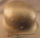 WW2 German M.40 Army Helmet - 1 of 13