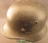 WW2 German M.40 Army Helmet - 3 of 13