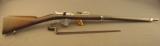 Dutch Model 1871/88 Beaumont-Vitali Rifle with Bayonet - 2 of 12