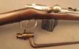 Dutch Model 1871/88 Beaumont-Vitali Rifle with Bayonet - 1 of 12