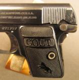 Colt Model 1908 Vest Pocket Pistol - 5 of 13