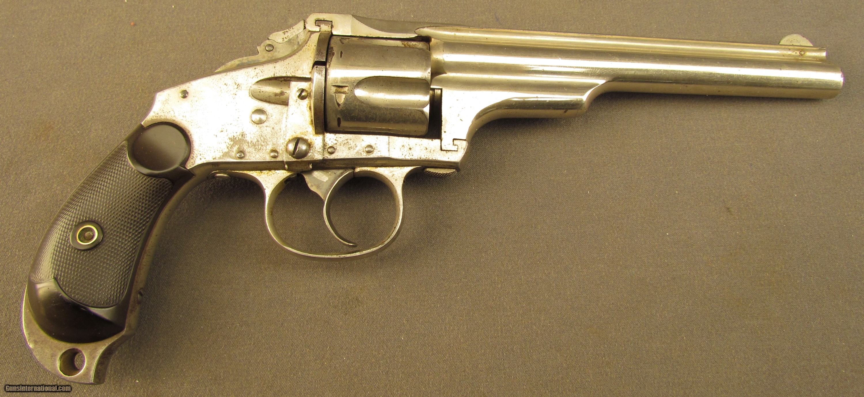 Merwin, Hulbert & Co. .38 DoubleAction Pocket Revolver
