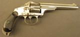 Merwin, Hulbert & Co. .38 Double-Action Pocket Revolver - 1 of 12