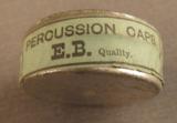 Eley Percussion Caps Factory Packet of Ten Tins - 5 of 6