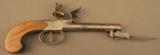 British Flintlock Pistol with Bayonet by J&W Richards - 1 of 25