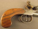 British Flintlock Pistol with Bayonet by J&W Richards - 2 of 25