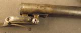 British Flintlock Pistol with Bayonet by J&W Richards - 13 of 25