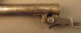 British Flintlock Pistol with Bayonet by J&W Richards - 6 of 25
